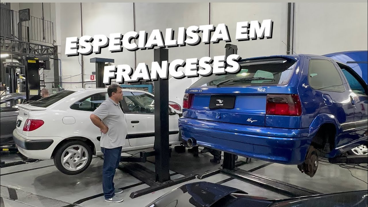 NOSSO CITROEN XSARA VTS E UMA OFICINA ESPECIALIZADA EM CARROS FRANCESES