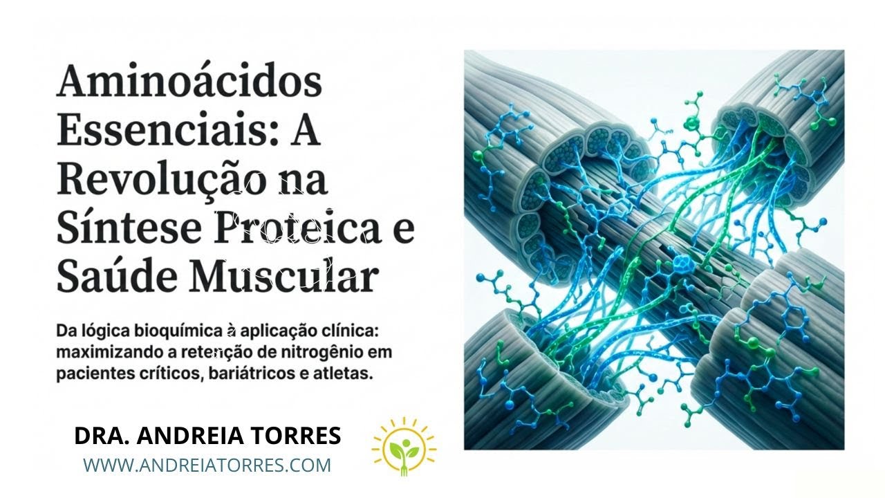 QUANDO USAR AMINOÁCIDOS ESSENCIAIS? | APRENDA NUTRIÇÃO