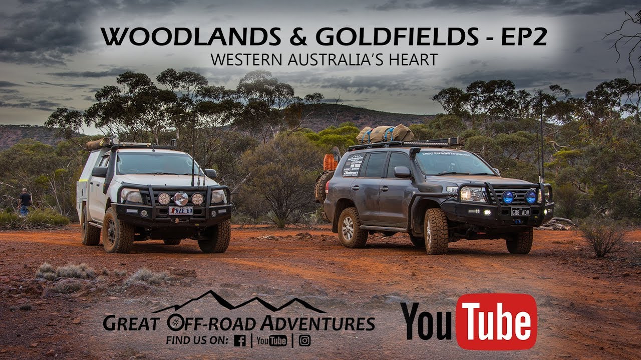Woodlands & Goldfields Ep2 - Mt Jackson, Helena & Aurora Ranges, Overland, Camping, 4x4, 4WD