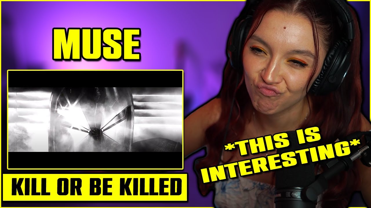 MUSE - KILL OR BE KILLED | First Time Reaction