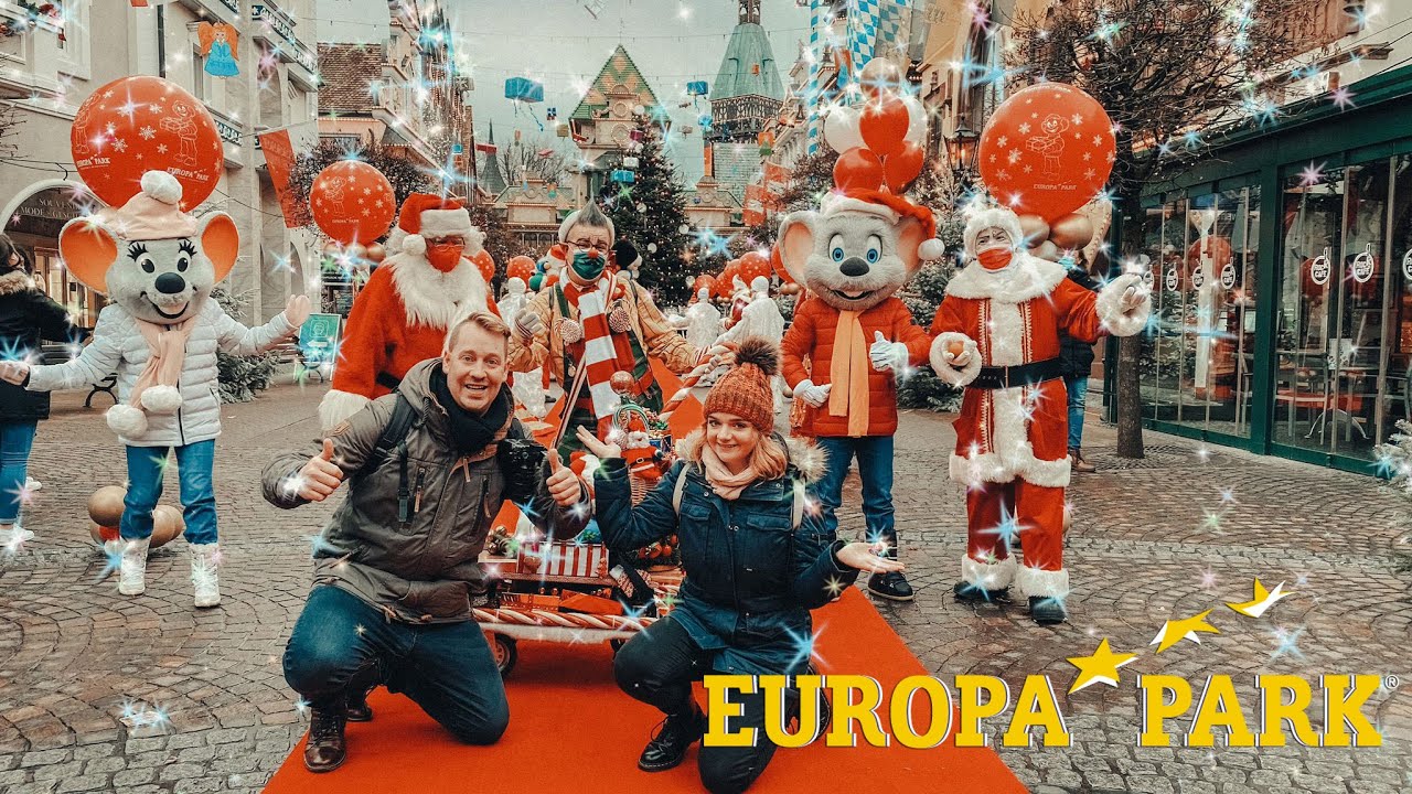 Europa Park - Winterzauber 2021/2022 Der schönste Saisonstart!!!