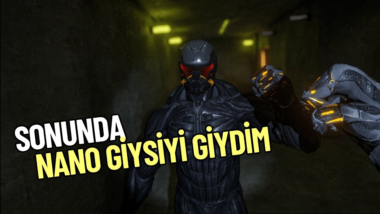 SONUNDA NANO GİYSİYİ GİYDİM!