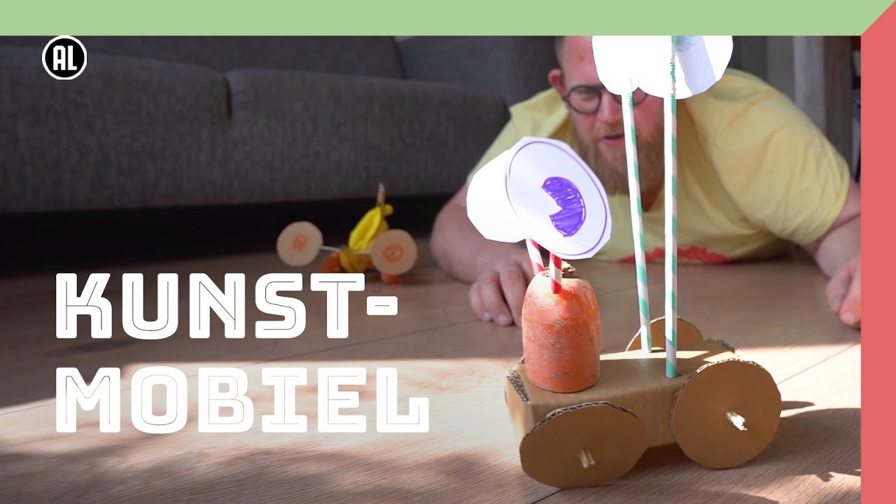 Maak je eigen kunstmobiel | Doe Het Zelf