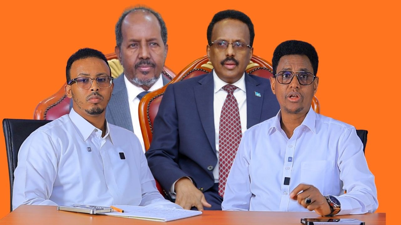 Farmaajo oo Afka furtay iyo Baarlamaankii Soomaaliya oo Xilkii ka dhamaaday.