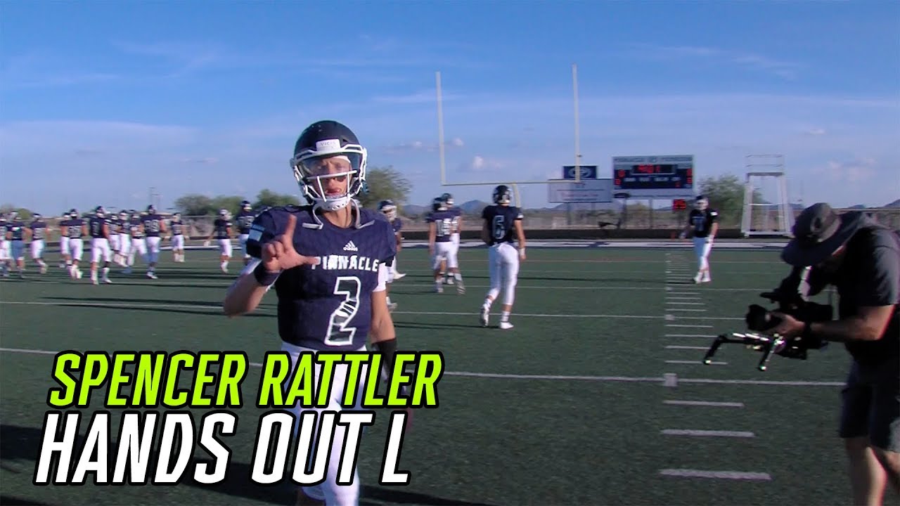 #1 QB Spencer Rattler Hands Out FIVE TDs In SEASON OPENER! Oklahoma Commit Shows Off DUAL THREAT ⚡️