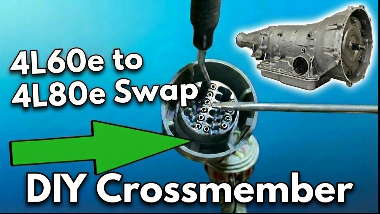 4L60e to 4L80e Swap: What Nobody Tells You