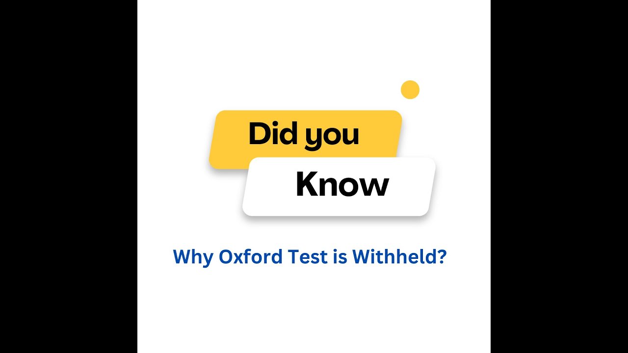Oxford ELLT Results Withheld &ndash; Reasons & Solutions!