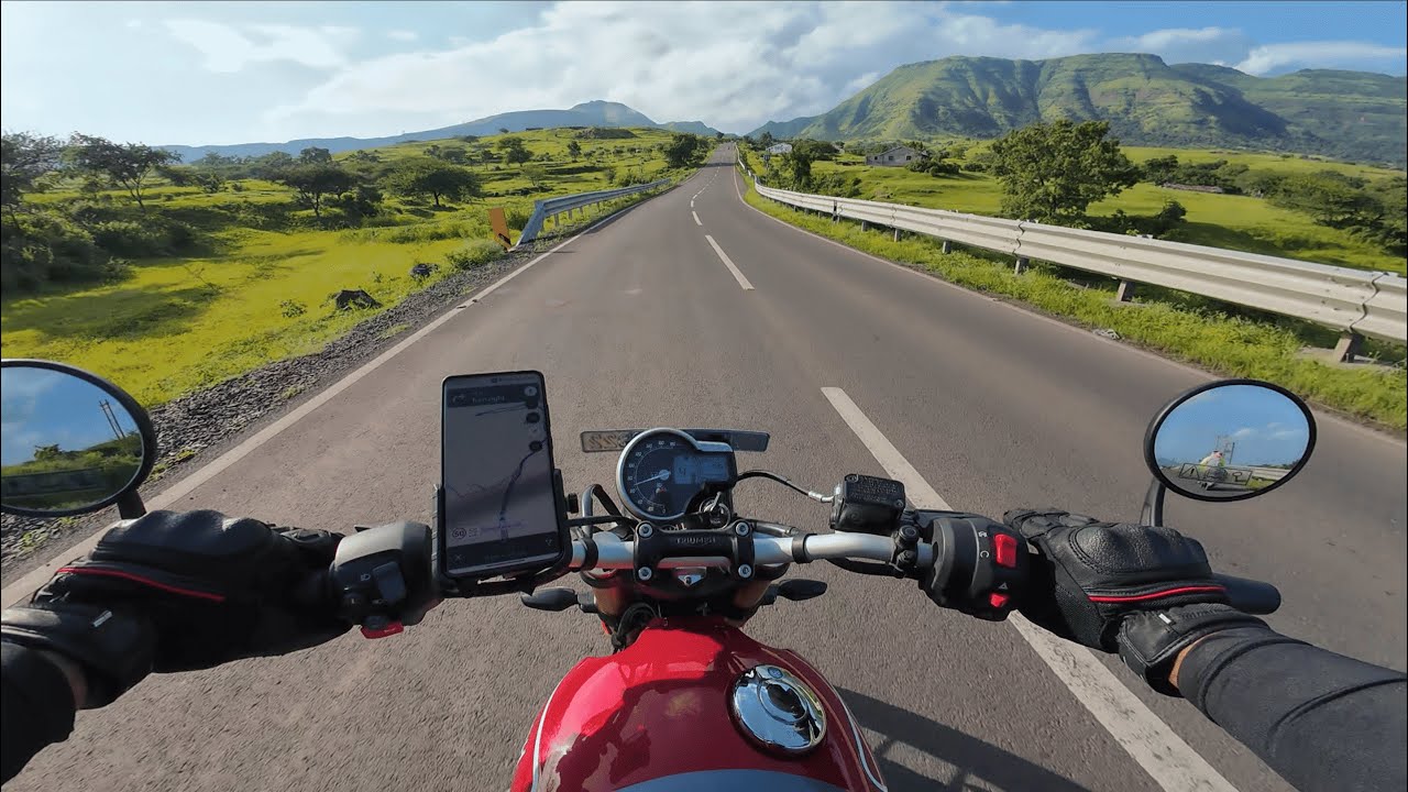 Ride to Malshej Ghat | Part 1 | Motovlog