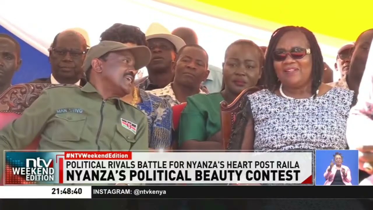 Kalonzo, Ruto allies woo Nyanza as battle for political heart of Nyanza intensifies