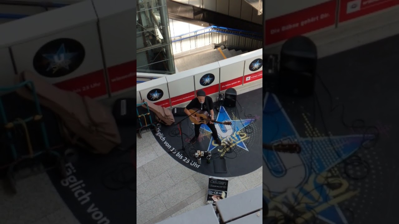 Sam Chalcraft - Little Lion Man (Live @ U6 Spittelau, 12.07.2019)