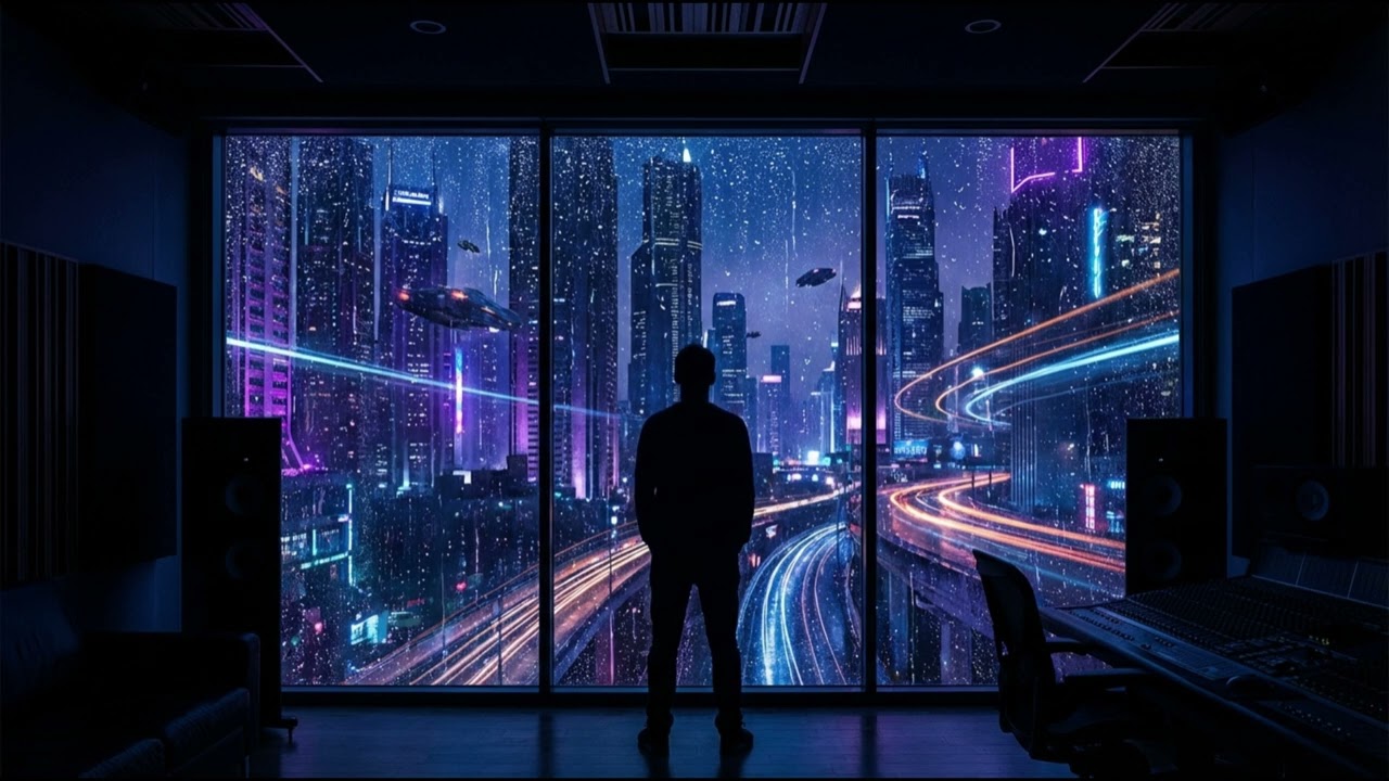 VEXAL - Midnight Solace  #retrowave #synthwave