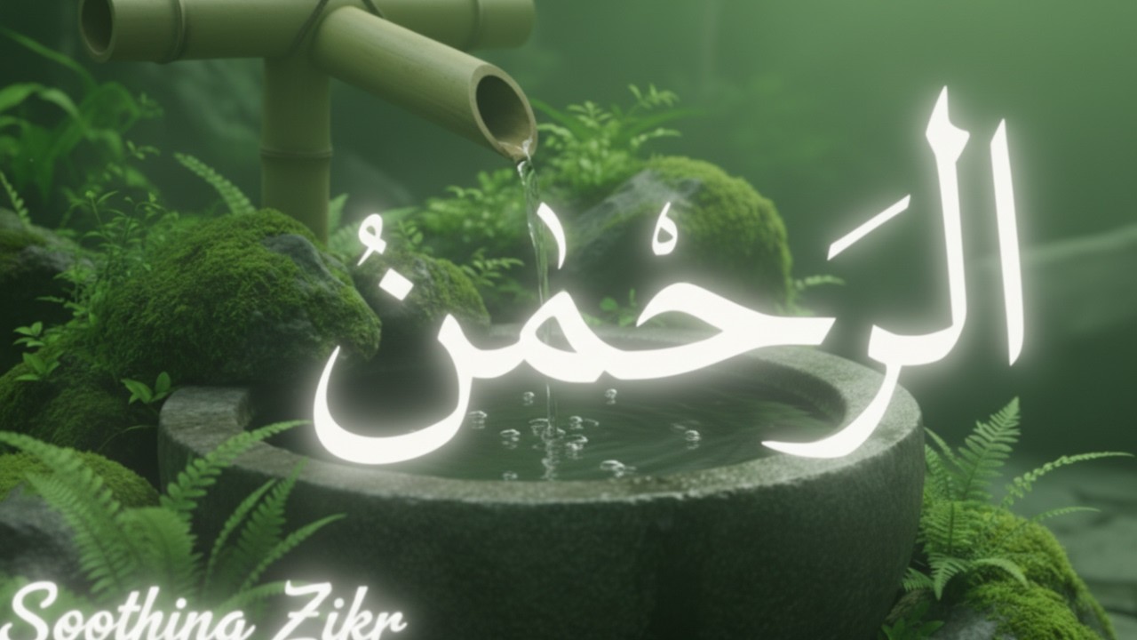 Qalb Bir Zumda Osoyishta Bo‘ladi va Yorishadi | Zikr  Ya Rahman Qalb va Ruhni Tinchlantiradi