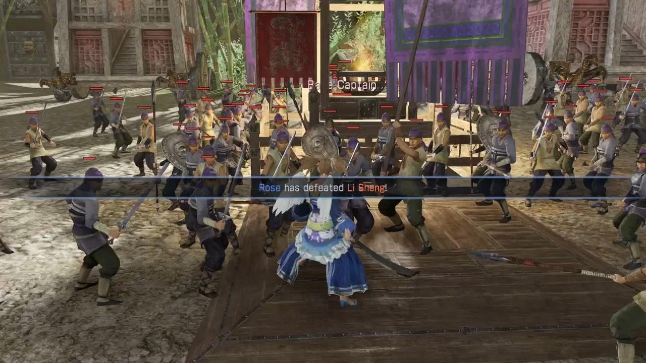 DYNASTY WARRIORS 8 Empires Free Alliances Version #1