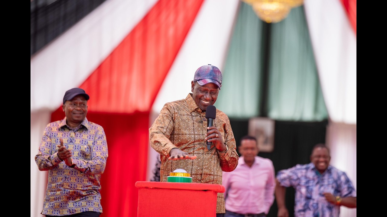 LIVE:NYOTA Capital Disbursement, Buntwani Waterfront Park Malindi, Kilifi County