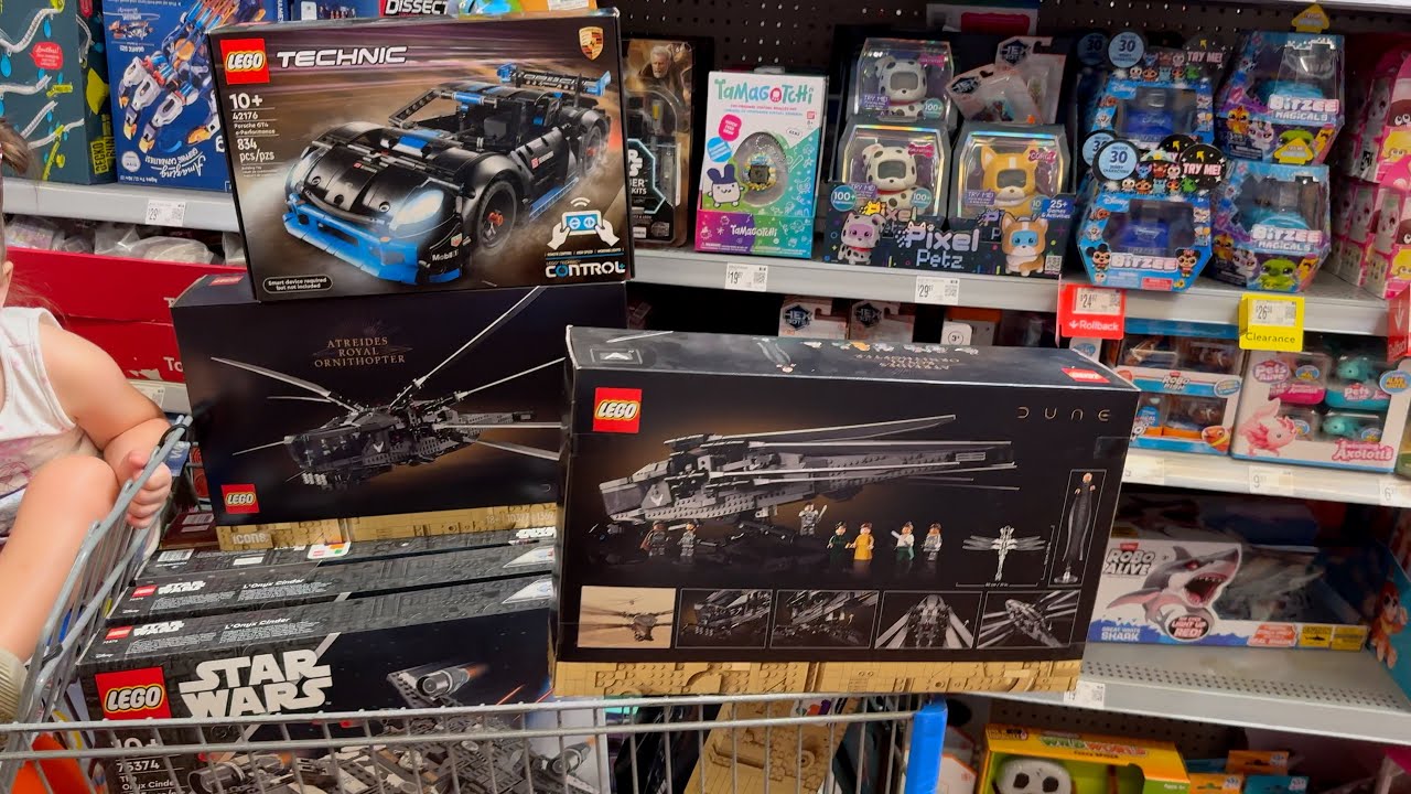 RUN!!! 90% OFF  BABY TOYS  LEGOS TOTES MASSIVE CLEARANCE SHOPPING AT WALMART