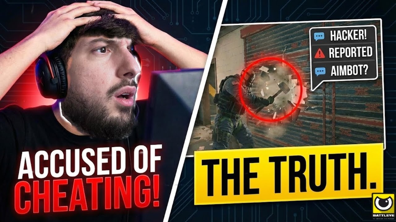 They ACCUSED ME of CHEATING - RAINBOW SIX SIEGE