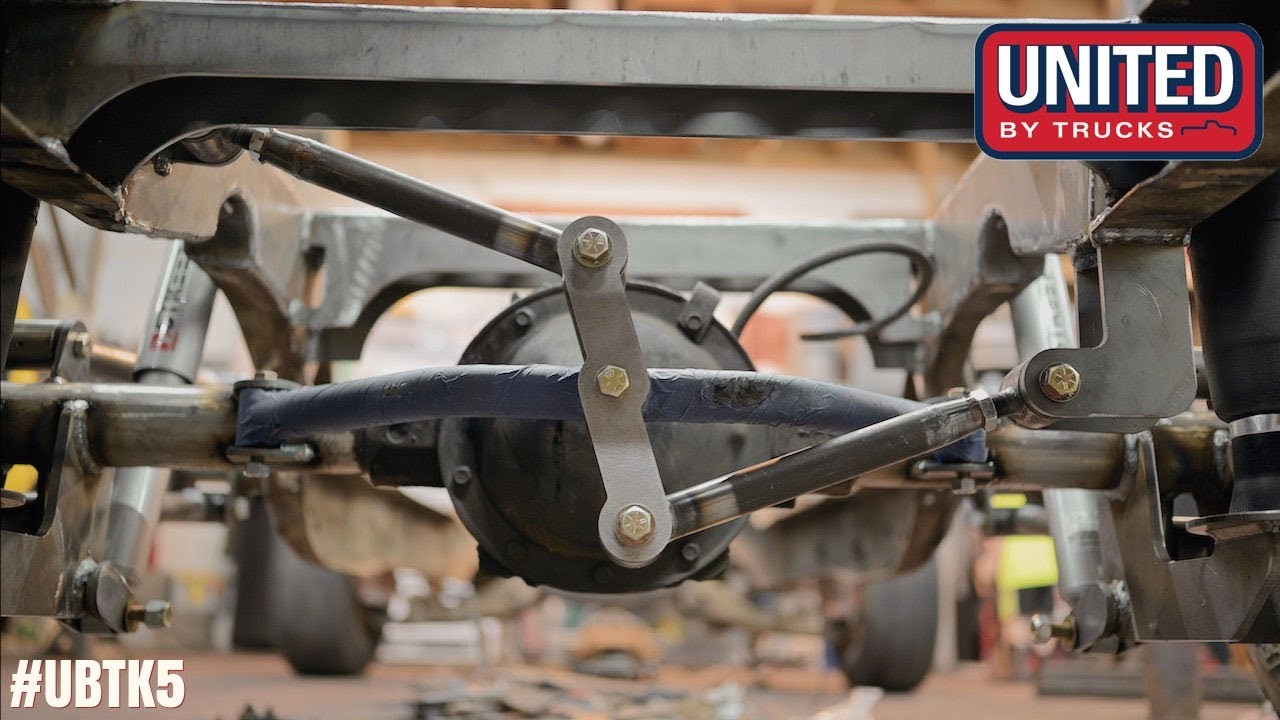Установка 4 Link и Watts Link | Покупаем 2WD K5 Blazer