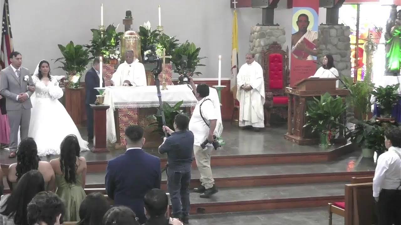 Matrimonio de Juan y Diana