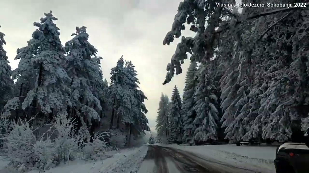 Vlasina, selo Jezero, Sokobanja 2022 ❄️🌲🌲🌲❄️🎺🎺🎺