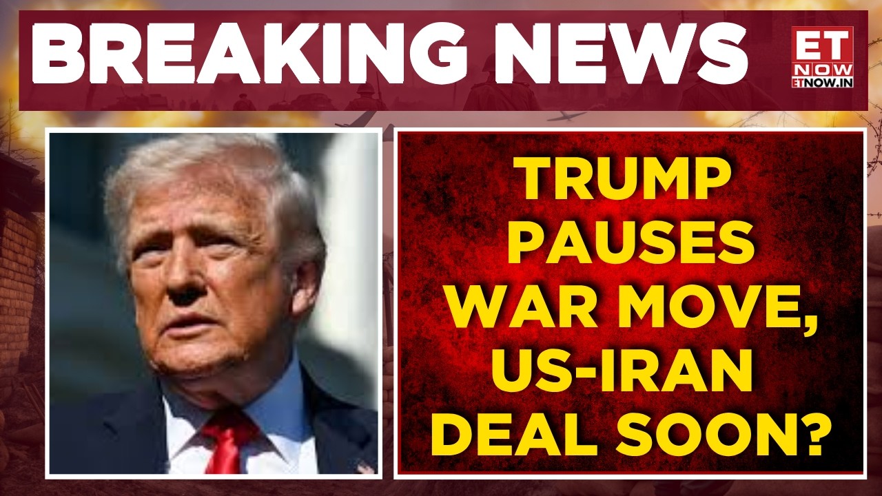 Hormuz Tensions Ease? Trump Suspends Naval Ops As US-Iran Deal Talks Progress | World News