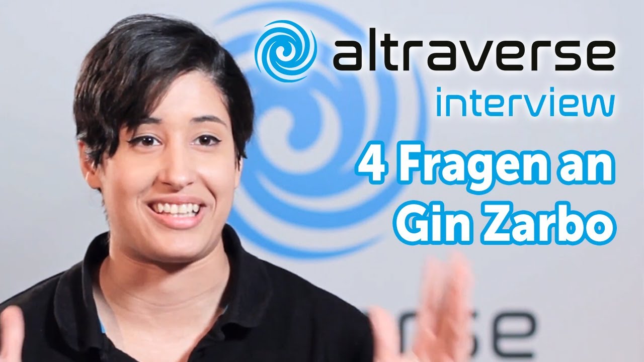 altraverse Interview: 4 Fragen an Gin Zarbo