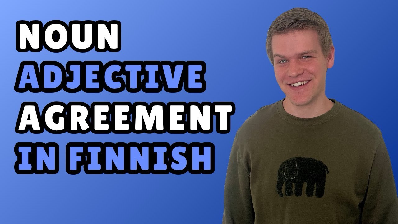Noun-Adjective Agreement in Finnish