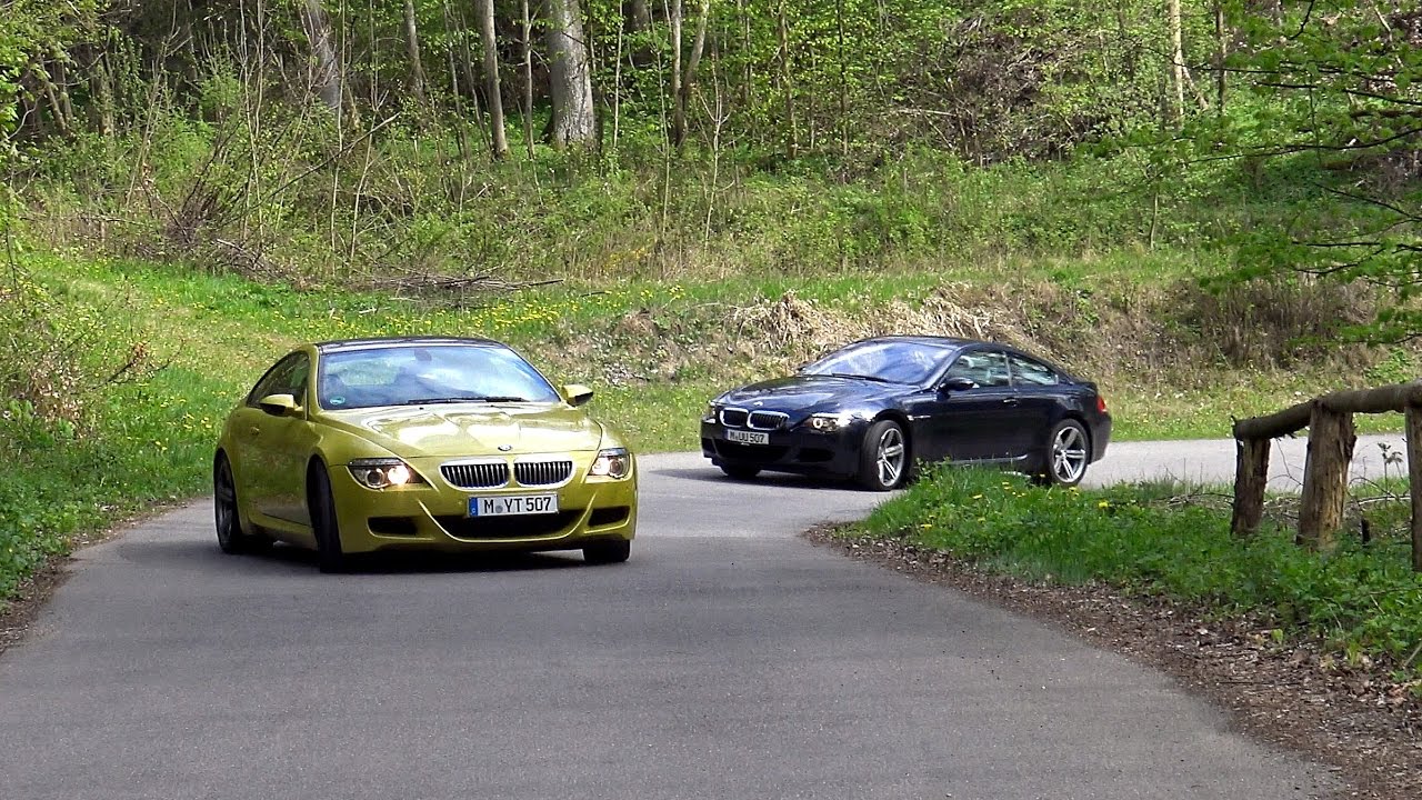 Ultimate BMW M5/M6 E60/E63 Compilation! S85B50 Revs, Accelerations | Edition 1 Car Club - Carfreitag