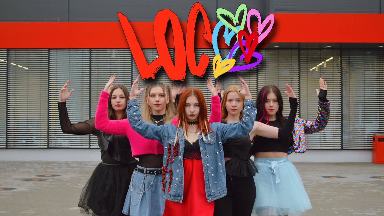 [KPOP IN PUBLIC MOLDOVA] ITZY- 'LOCO' Dance Cover // [The W.A.Y]
