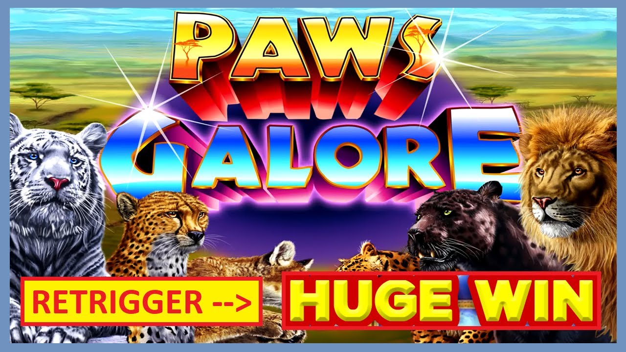 Retrigger → HUGE WIN! I was SHOCKED at how much this one PAID!