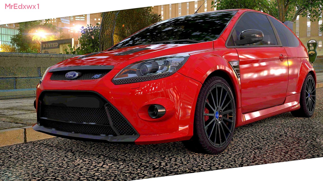 Need For Speed ​​Most Wanted Ford Focus RS500: полицейская погоня в режиме реального времени