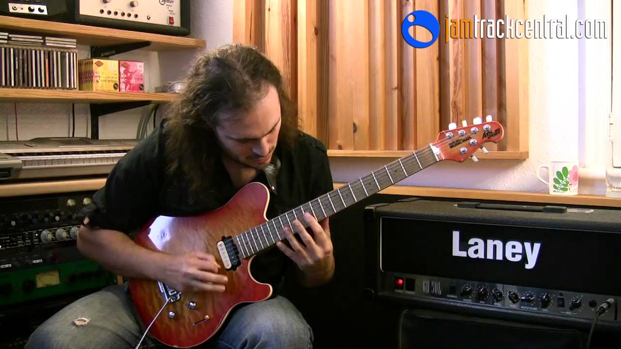 Alex Hutchings & Jack Thammarat jam over 'Drivin' Blues' from JTCGuitar.com