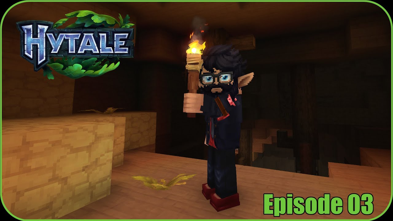 Heading To The Desert In Search Of Clay - Hytale 03