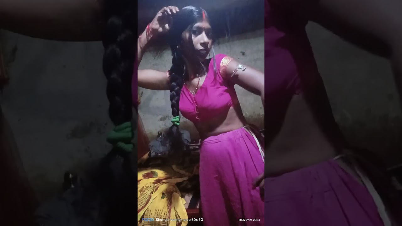 #देखिए दोस्तों कैसे डांस कर रही है