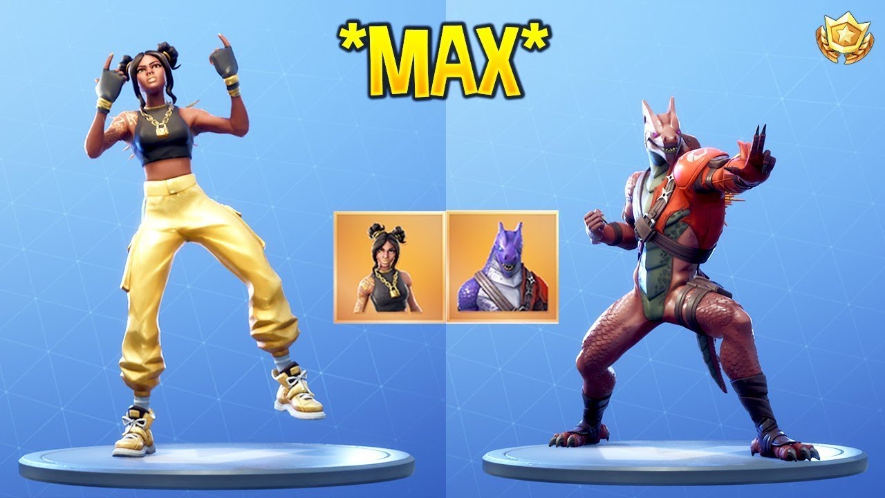 Fortnite Unlocked Max Luxe & Hybrid Stage 3 Skin!
