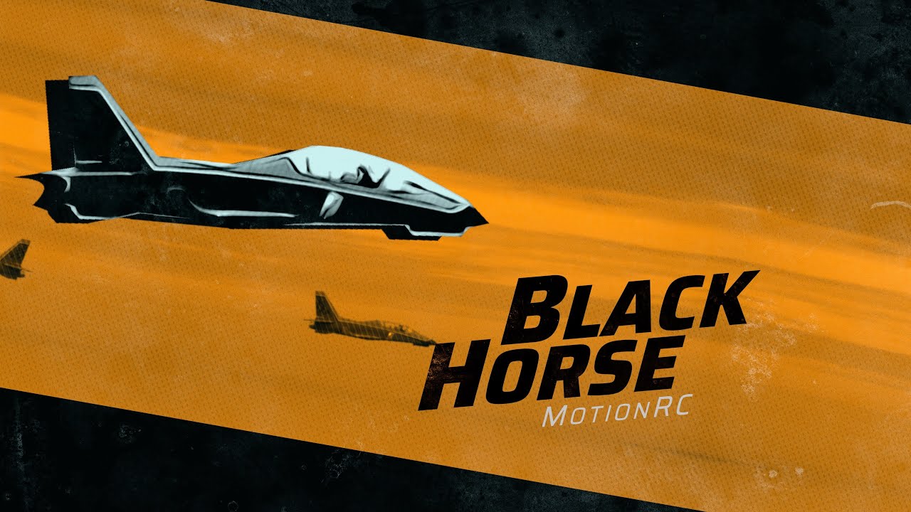 Black Horse Viper Jet by Motion RC | Ray Tajan