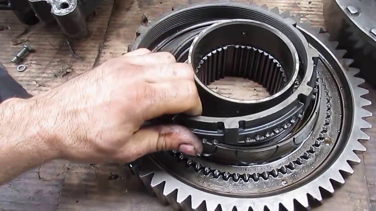 Gearbox ZF ECOSPLIT 16S