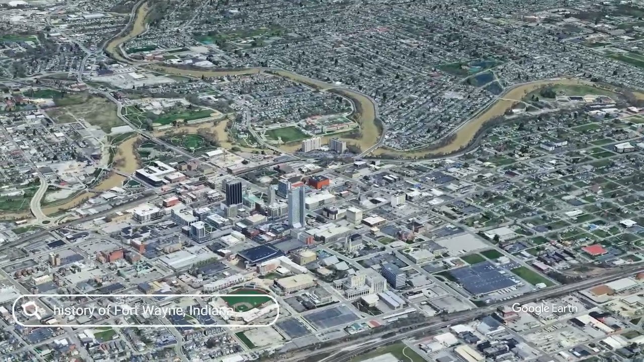 The history of Fort Wayne, Indiana