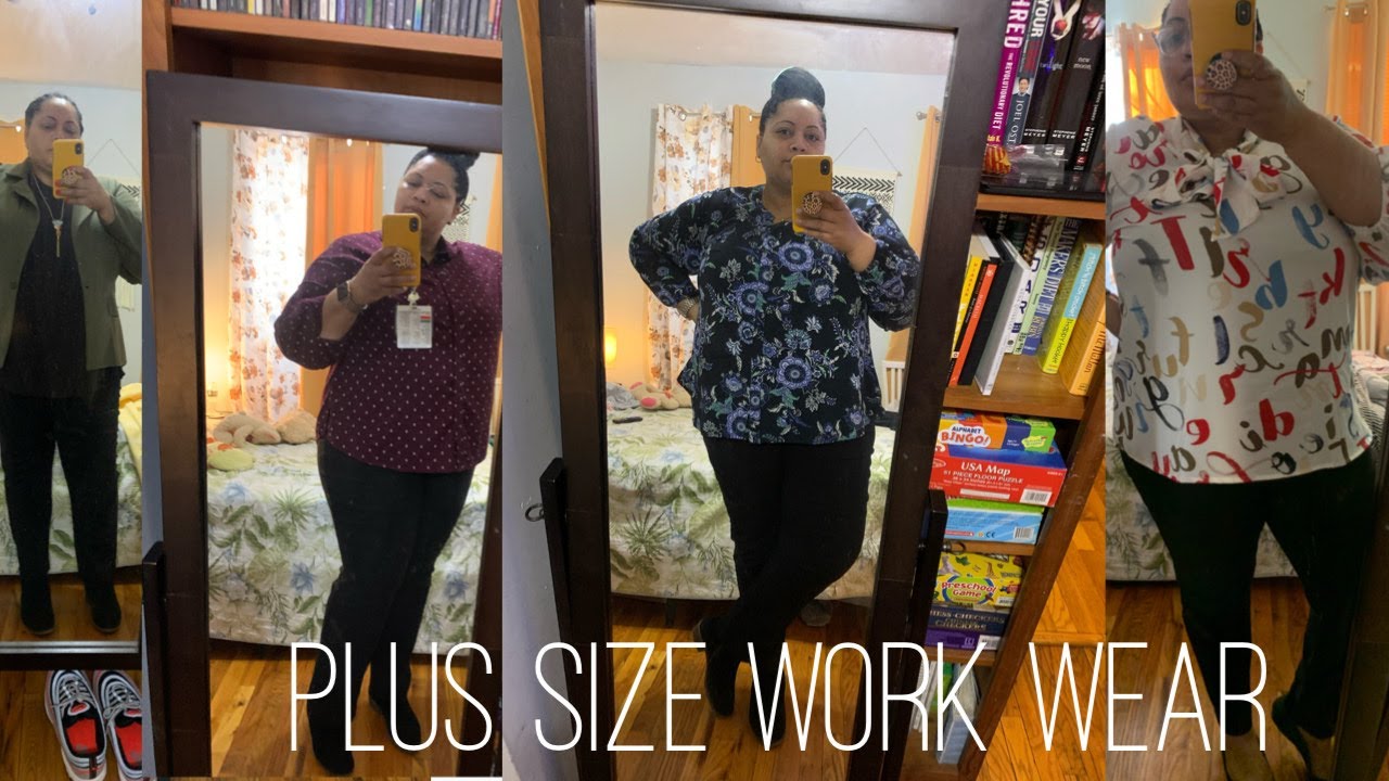 PLUS SIZE WORK WEAR IDEAS