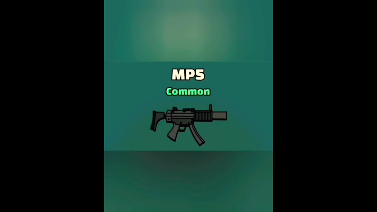 Mini Militia top 5 most powerful guns #shorts #shortsvideo