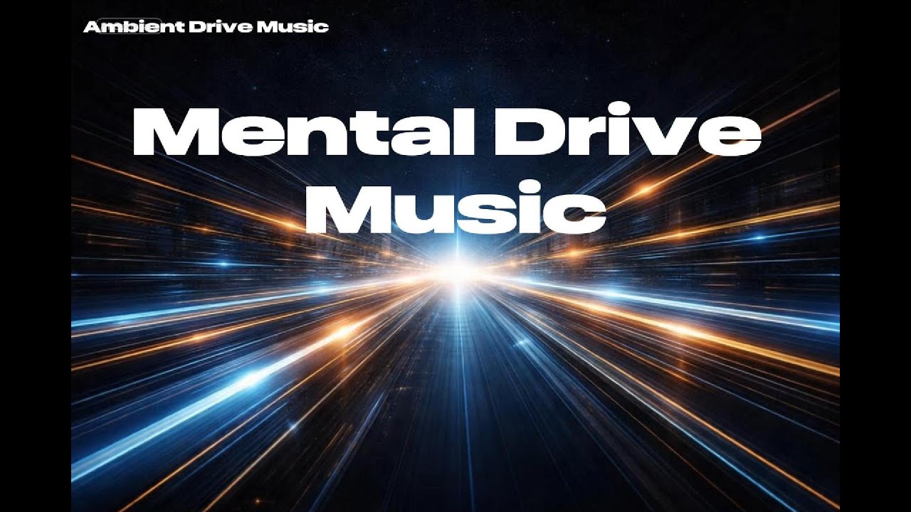 Mental Drive Music| Music to Keep Moving| Forward Motion| Focus