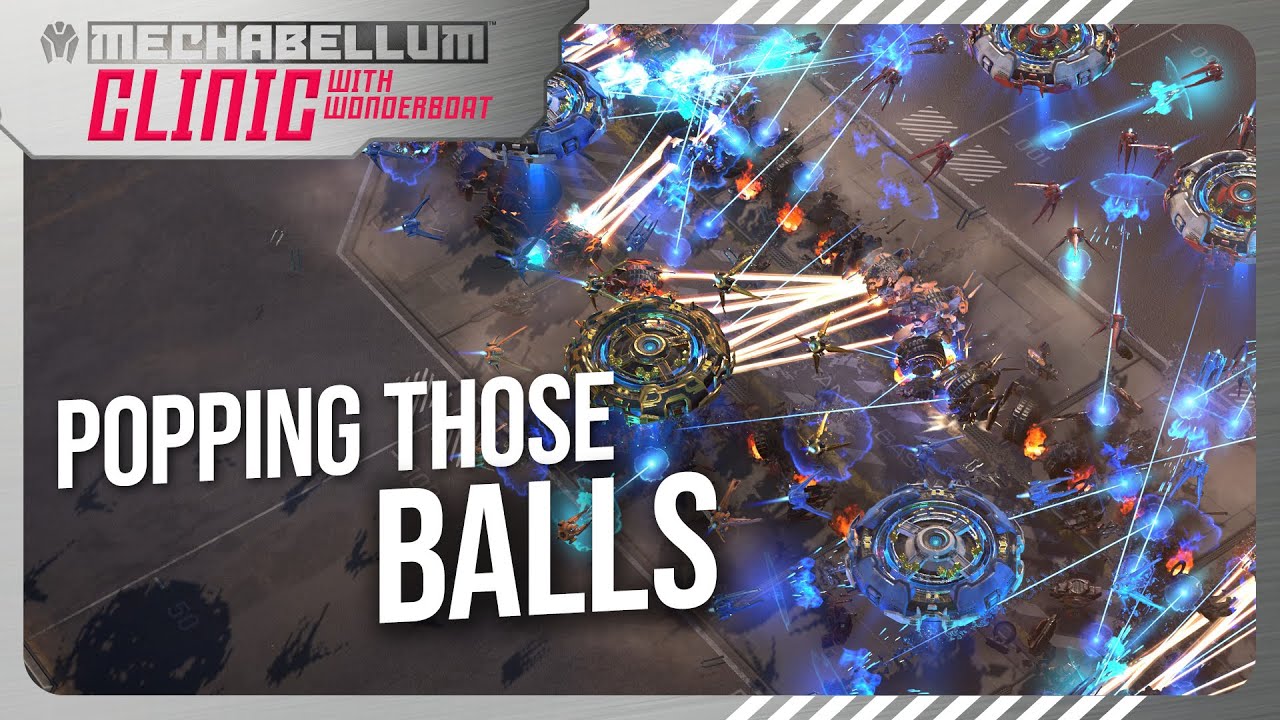 How To Survive A CROSS MAP Position | Community Clinic | Mechabellum