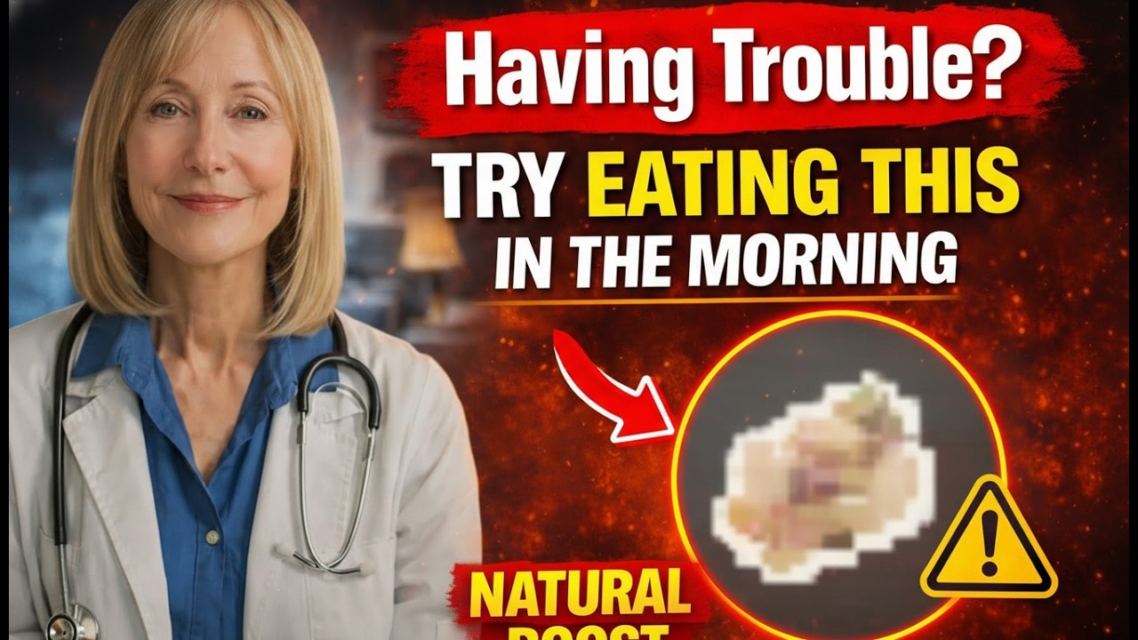 MEN OVER 60: Eat This in the Morning to Boost Circulation ‘Down There’
