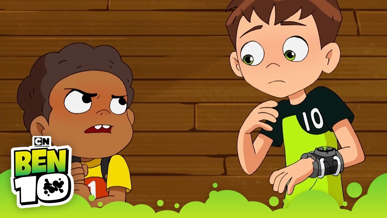 Adventures in Babysitting | Ben 10 | Cartoon Network