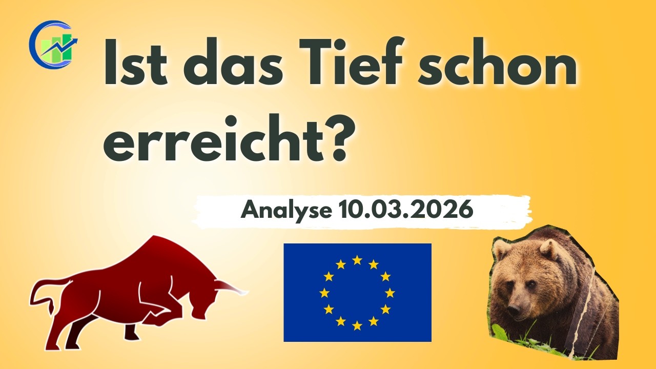 Aktienmärkte vor einer Gegenbewegung? Korrektur damit vorbei oder nur eine Zwischenerholung?
