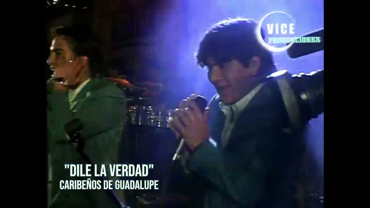 DILE LA VERDAD - CARIBEÑOS 2007