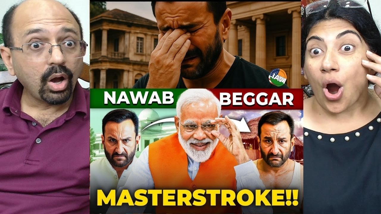 How Modi DESTROYED Saif Ali Khan's NAWABI Dreams?