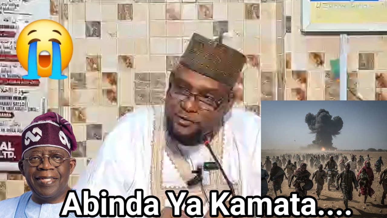 Maganar Sulhu Da  Yan Ta'addàh ~ Yanzu-Yanzu Saurari Tsokacin Sheikh Barr Ishaq Adam Ishaq 