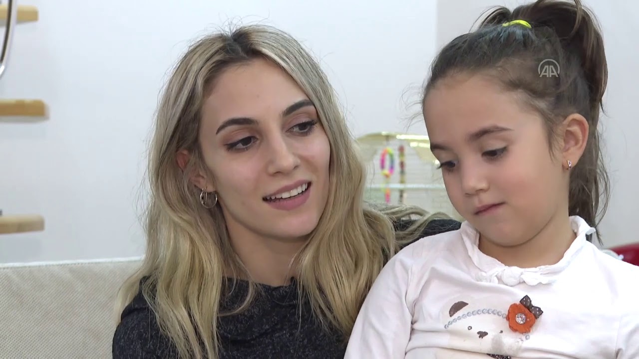 Milli cimnastikçi Göksu, madalyaya Lina'nın annesi olarak ulaştı