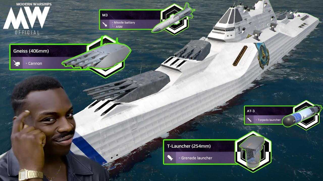 Better Then Nusantara 😎 Even Better Price To Performance 🔥 - Modern Warships 