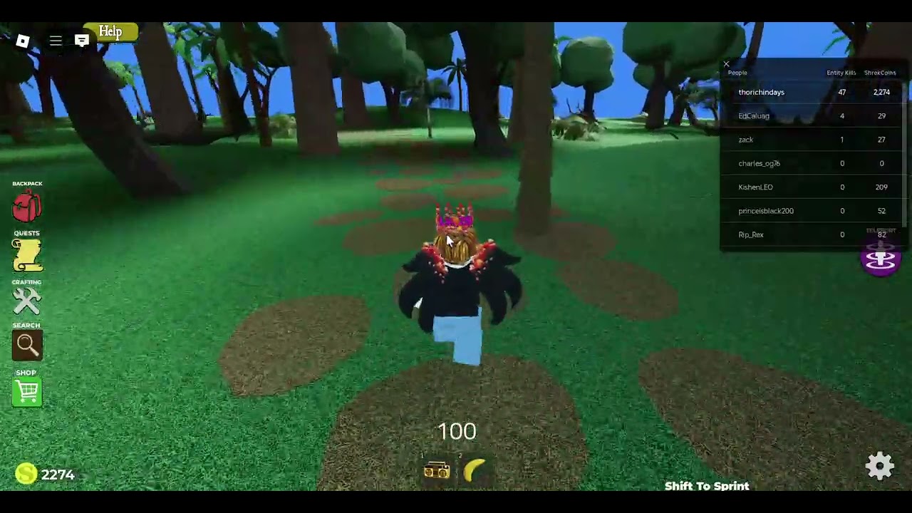 How To Beat Shrek in The Backrooms Level 5 BackWoods (tutorial)